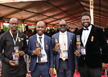 Eng. Dr. Geoffrey Ogwang Receives National Honour for Service to Uganda