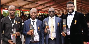 Eng. Dr. Geoffrey Ogwang Receives National Honour for Service to Uganda