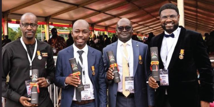 Eng. Dr. Geoffrey Ogwang Receives National Honour for Service to Uganda