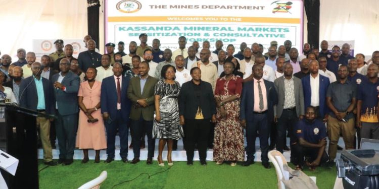 MEMD advances reforms to establish gazetted mineral markets and buying centrest