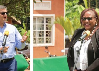 ISA delegation visits Luwero to assess impact of solar-powered irrigation