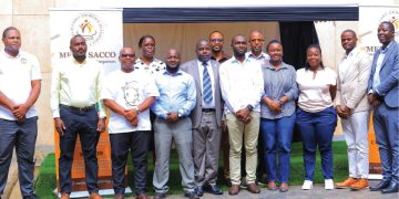 SACCO Executive Committee sworn in to lead next phase of growth