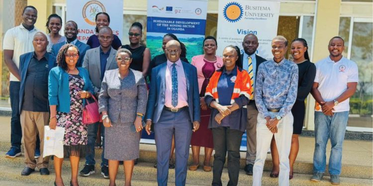 MEMD and Busitema university partner to strengthen mining skills development