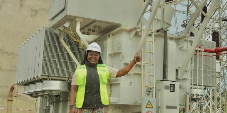 Hon. Nankabirwa Concludes Inspection of Kampala Metropolitan Transmission System Improvement Project