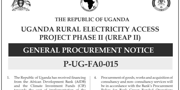 Uganda Rural Electricity Access Project Phase II (UREAP II)