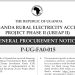 Uganda Rural Electricity Access Project Phase II (UREAP II)